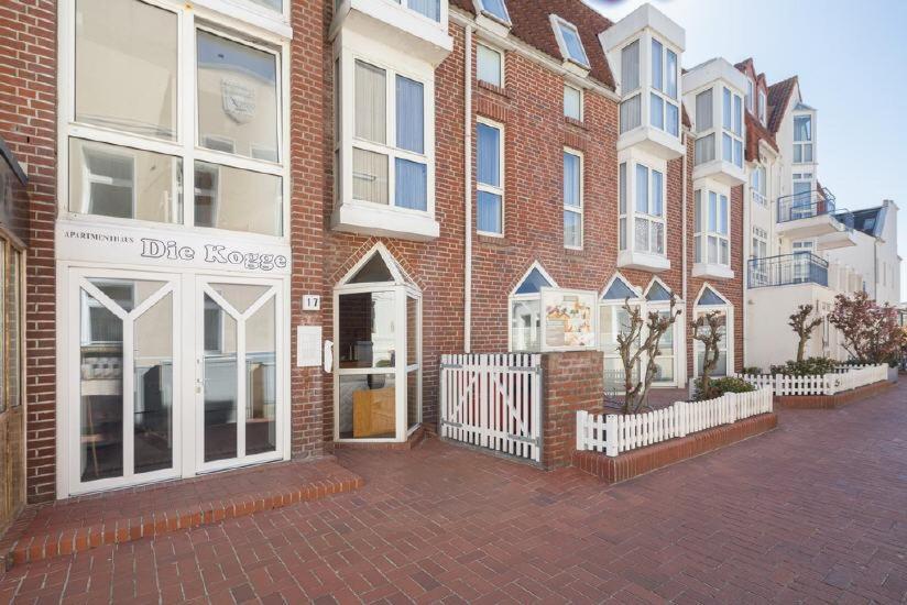 Die Kogge - Wohnung 16 Norderney Zewnętrze zdjęcie