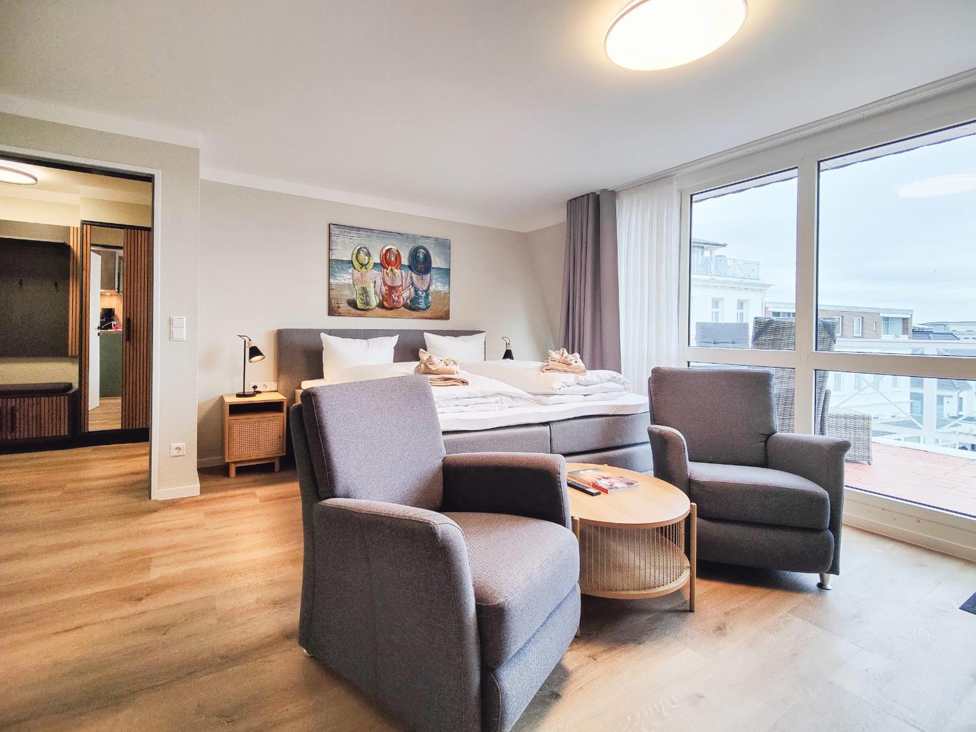 Die Kogge - Wohnung 16 Norderney Zewnętrze zdjęcie