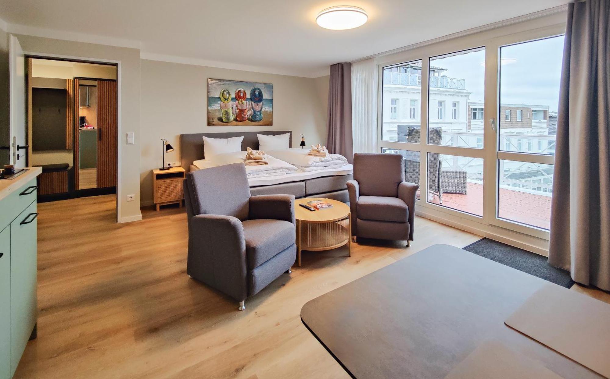 Die Kogge - Wohnung 16 Norderney Zewnętrze zdjęcie