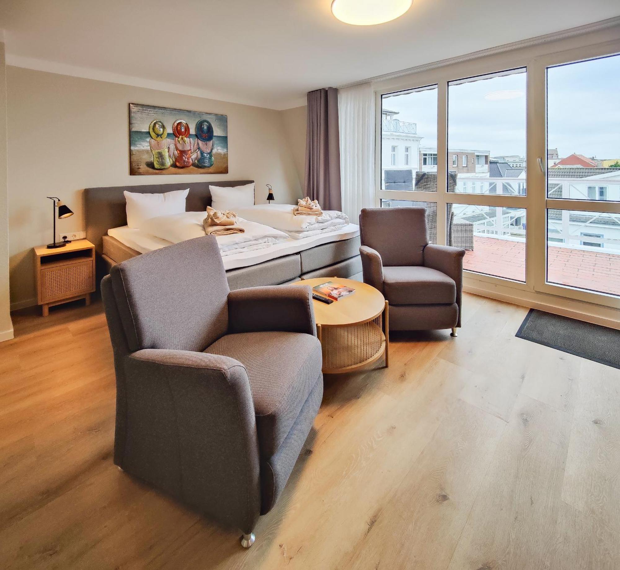 Die Kogge - Wohnung 16 Norderney Zewnętrze zdjęcie