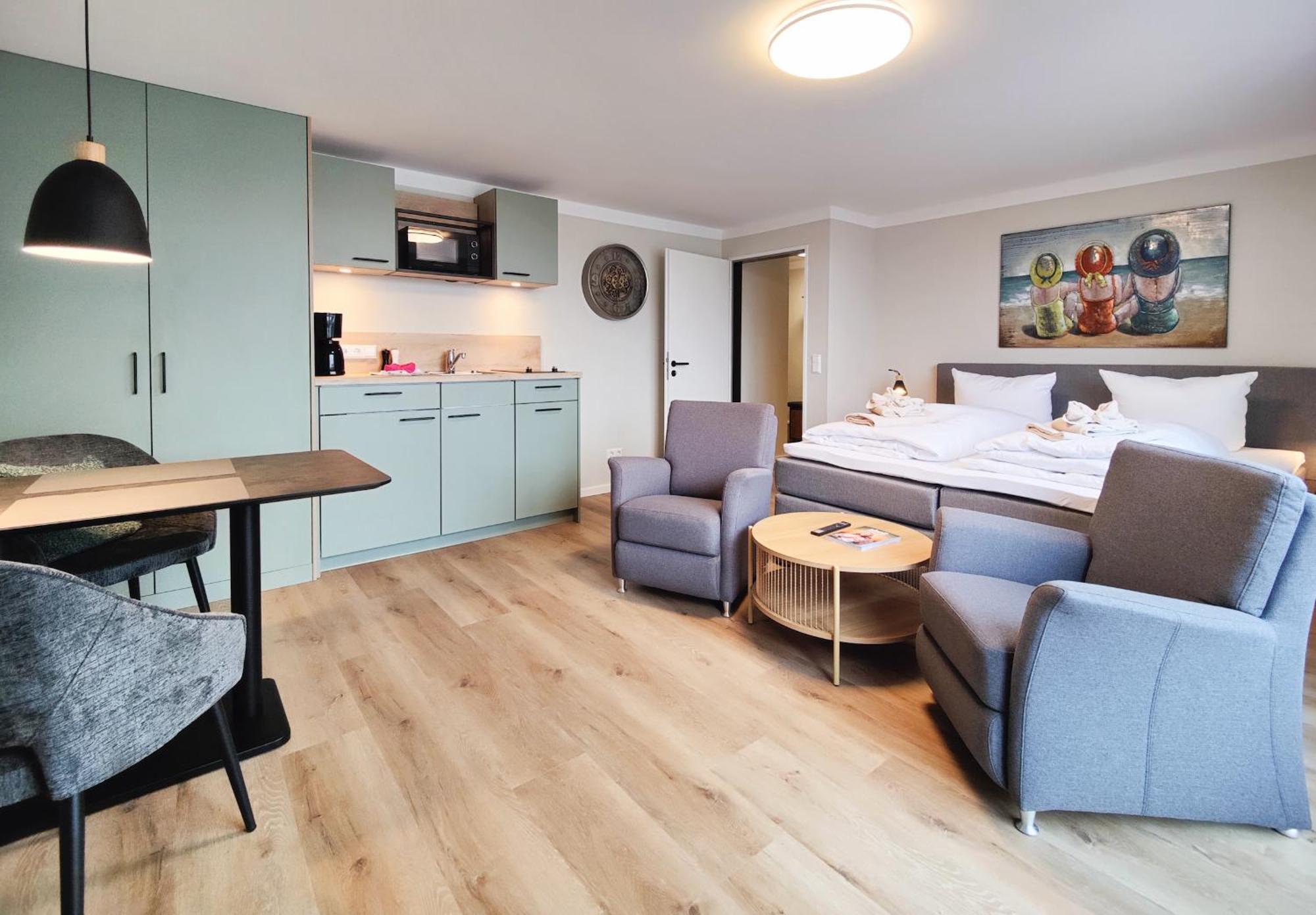 Die Kogge - Wohnung 16 Norderney Zewnętrze zdjęcie