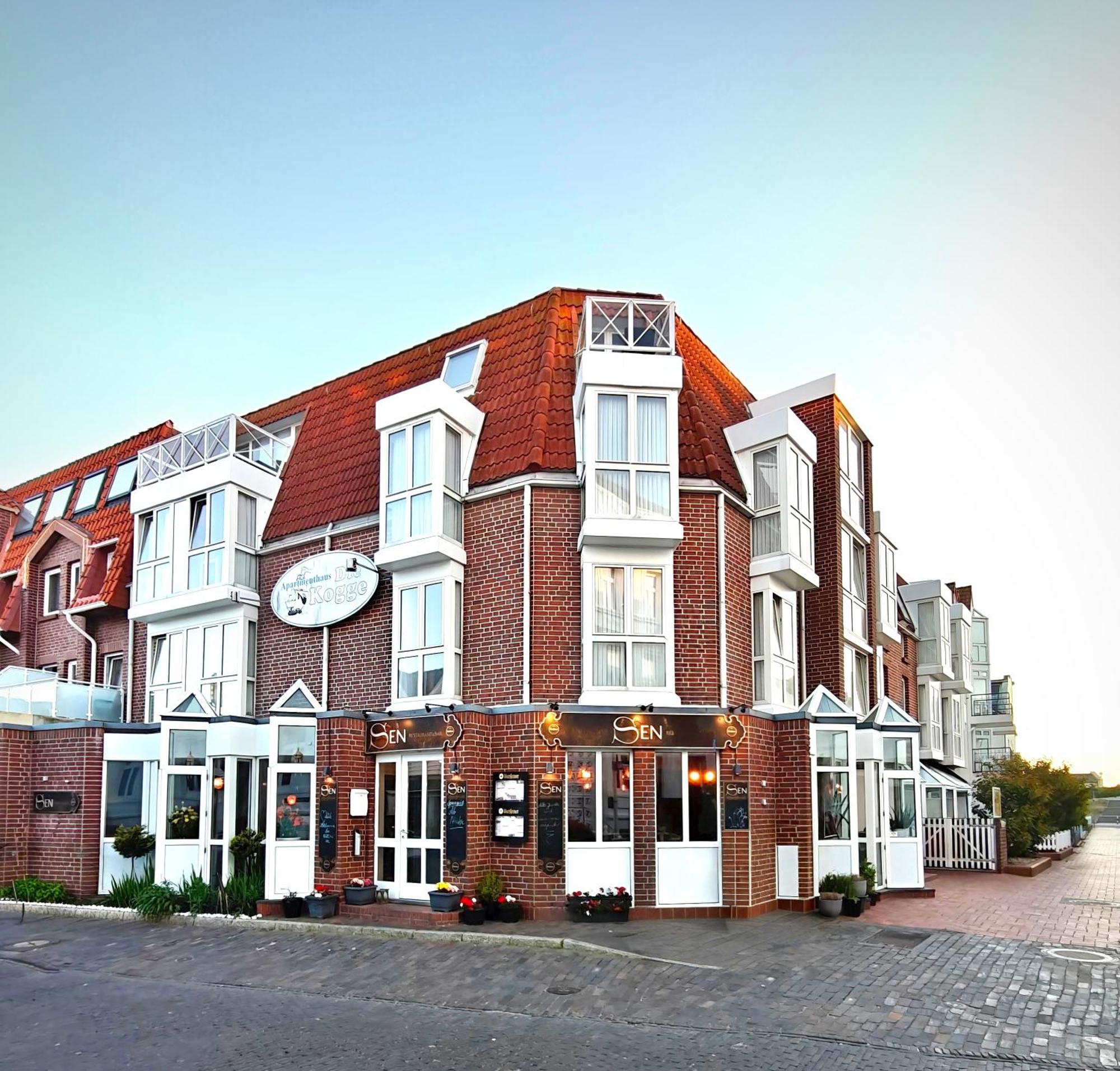 Die Kogge - Wohnung 16 Norderney Zewnętrze zdjęcie