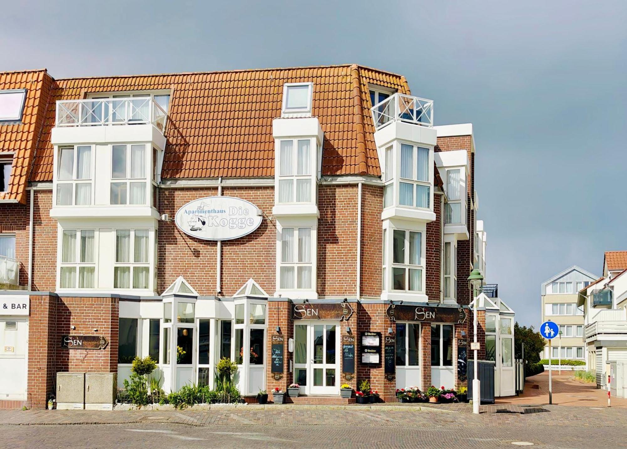Die Kogge - Wohnung 16 Norderney Zewnętrze zdjęcie
